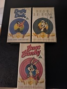 Kaseta VHS - Bugs bunny 3 szt