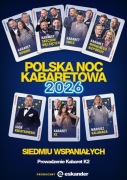 Bilety na Polską Noc Kabaretową 2026 Słupsk
