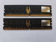 Legendarny zestaw RAM DDR2 2GB GeIL Black Dragon CL4
