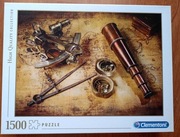 Puzzle Clementoni 1500 elementów - Kurs do skarbu
