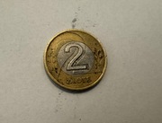 Moneta 2 złote z 1994 roku