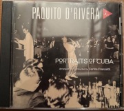 Paquito D’Rivera Portraits of Cuba SACD
