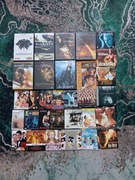 Płyty DVD CD filmy horrory komedie zestaw 31 szt kolekcjonerskie 