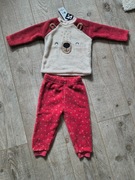 Nowy polarowy dres dziewczęcy 74 kod1003