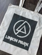 Torba bawełniana torebka tote bag bawełna cotton Linkin park 