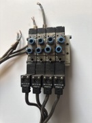 Zestaw zaworów wyspa 4x MEH-5/2-1/8-P-S-B