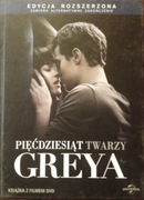 PIĘĆDZIESIĄT TWARZY GREYA - [ DVD BOOKLET ], LEKTOR