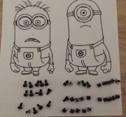 Micro switch 45 sztuk