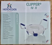 Nasadka podwyższająca sedes Clipper IV z poręczami. 