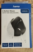 Ergonomiczna Mysz Hama bezprzewodowa EMW-500 USB