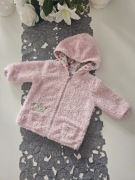 Kurtka niemowlęca, ciepła bluza r. 68,