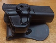 Kabura do Sig Sauer P320 M18 - Black