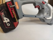 Adapter przejściówka baterii Milwaukee M18 do Sterwins UP20