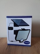 Lampa solarna  led z czujnikiem ruchu, wodoodporna IP65 zewnętrzna 