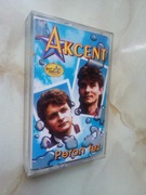 AKCENT Peron Łez KASETA 1993 Blue Star BS 129 Super Stan