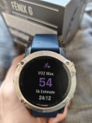 Garmin Fenix 6 - bardzo dobry stan