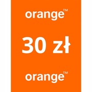 Doładowanie Orange 30 zł szybko