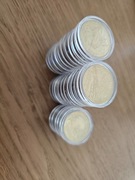 Zestaw #4 - 2zl mennicze - rozne roczniki - 25 monet OKAZJA!