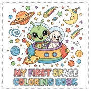 Kolorowanka dla maluchów - KOSMOS 