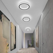 Okrągła nowoczesna lampa sufitowa LED