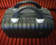 Ochnik Kosmetyczka podróżna. 14', czarna 