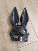 Czarna erotyczna maska 