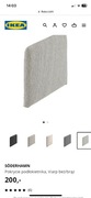 IKEA nakrycia na podłokietniki SOFY SODERHAMN.