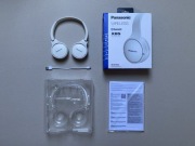 słuchawki  bezprzewodowe panasonic rb-hf420b białe