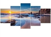 Duży diamentowy haft, diamentowe malowanie  90x40