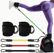 Gumy oporowe do domowych ćwiczeń