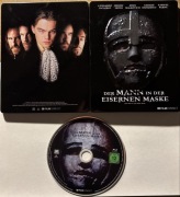 Man in the Iron Mask - Człowiek w żelaznej masce - blu ray - FUTERPAK