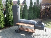 grill wędzarnia gastronomia lokomotywa - zdrowy