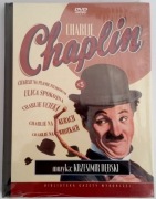 5 filmów Charlie Chaplin DVD NOWY FOLIA - z muzyką Krzesimira Dębskiego