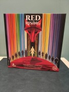 Gra planszowa Red Rising + koszulki Premium stan idealny