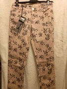 YesYesJeans: jeansy skinny pudrowy róż 36