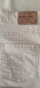 spodnie jeans cienkie damskie rozm. 40