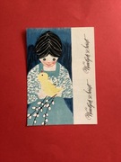 BARBARA KUSAK - POCZTÓWKA - „WIELKANOC” - 1963 rok