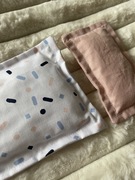 Kołdra i poduszka dla lalki 