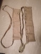 Bandolier, bandoliery do karabinka Lee enfield z wypełnieniem 
