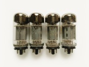 Lampy elektronowe 6P3S-E dobrana kwadra NOS odpowiednik 6L6