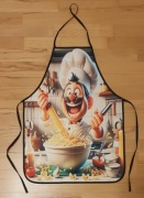 Zabawny fartuch kuchenny