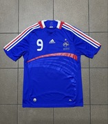 Koszulka piłkarska Adidas France 2007/2008 home football shirt Benzema S