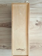 DREWNIANE PUDEŁKO SKRZYNKA NA WINO ALKOHOL 