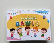 Lamibook, pomoce dydaktyczne, karty na rzepy.