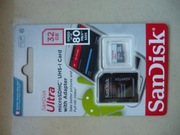 Karta pamięci microSDHC SanDisk Ultra 32 GB klasa 10 80MB/s