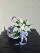 Dekoracja do koszyczka wielkanocnego, Ozdoba koszyczka wielkanocnego 