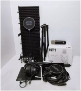 MIKROFON RODE NT1 SIGNATURE + INTERFEJS AI-1 STUDIO KIT - ZESTAW STUDYJNY