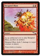 MTG Mirrodin: Shrapnel Blast