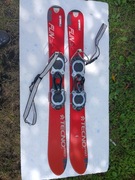 Narty Snowblades Tecno Fun Air 90 cm 105/70/95 mm