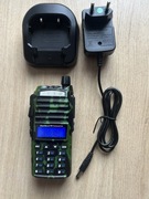 Krótkofalówka Baofeng UV-82 dwupasmowa z oryginalną ładowarką walkie talkie